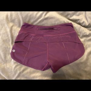 Lululemon Speed Up Short